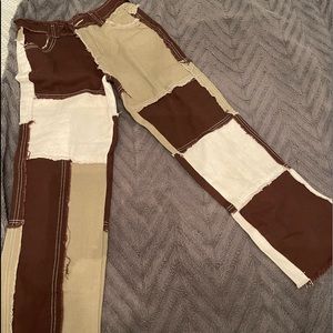 Pants multicolor trendy